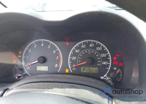 2011 Toyota Corolla Le из США, поврежденный, VIN 2T1BU4EE8BC709924